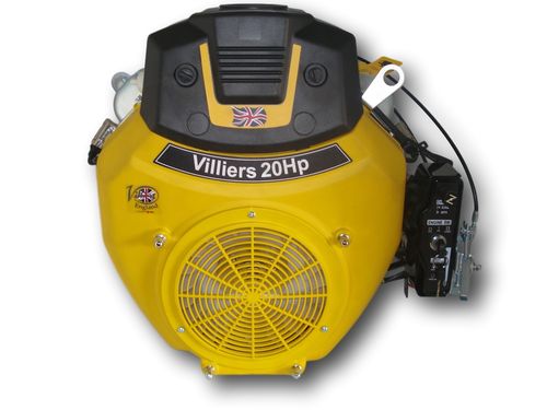 VILLIERS R670VFQE- Type Q (Arbre 25.4mm - 1") avec démarrage électrique (20CV)